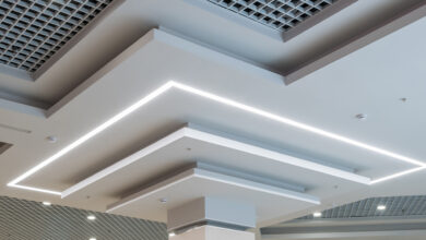 Photo of Ремонт потолка в гипсокартоне