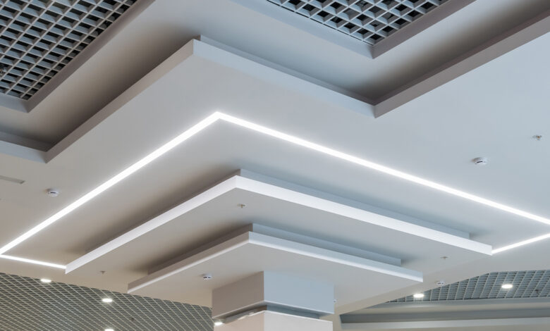 Photo of Ремонт потолка в гипсокартоне