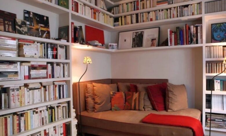 Photo of Уютный уголок для чтения