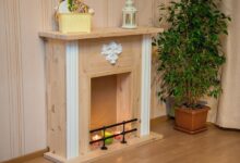 Photo of Как сделать декоративный камин