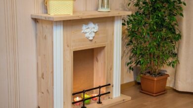 Photo of Как сделать декоративный камин