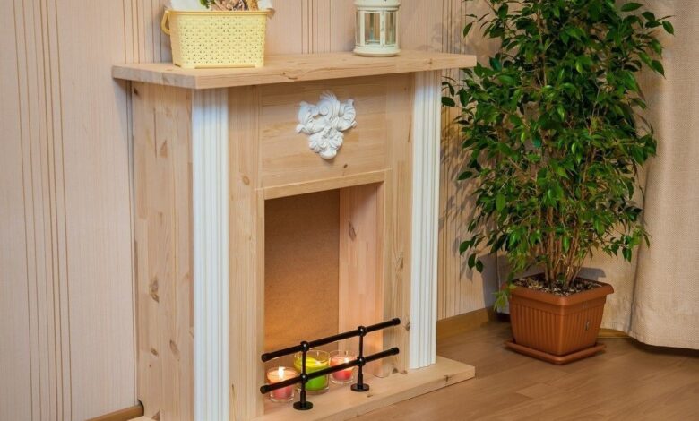 Photo of Как сделать декоративный камин