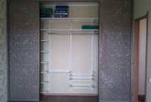 Photo of Монтаж встроенного шкафа своими руками