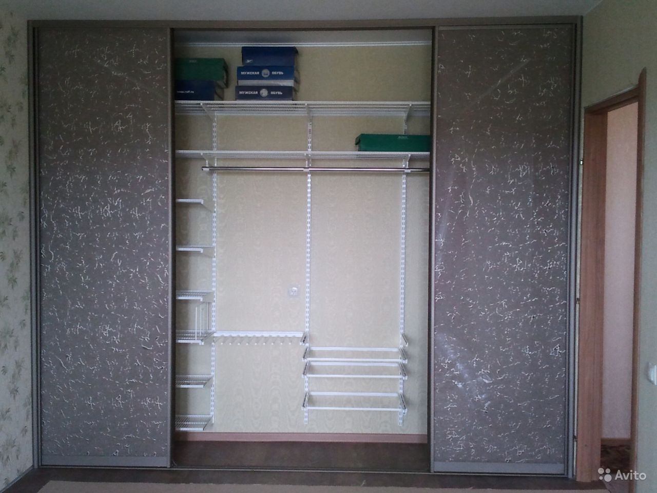 Фото 5 — Монтаж встроенного шкафа своими руками