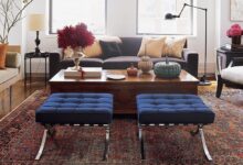 Photo of Яркие акценты в гостиной