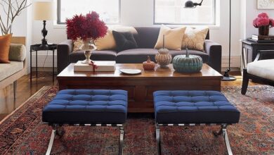 Photo of Яркие акценты в гостиной