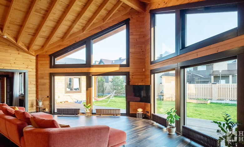 Photo of Декорирование оконных проемов