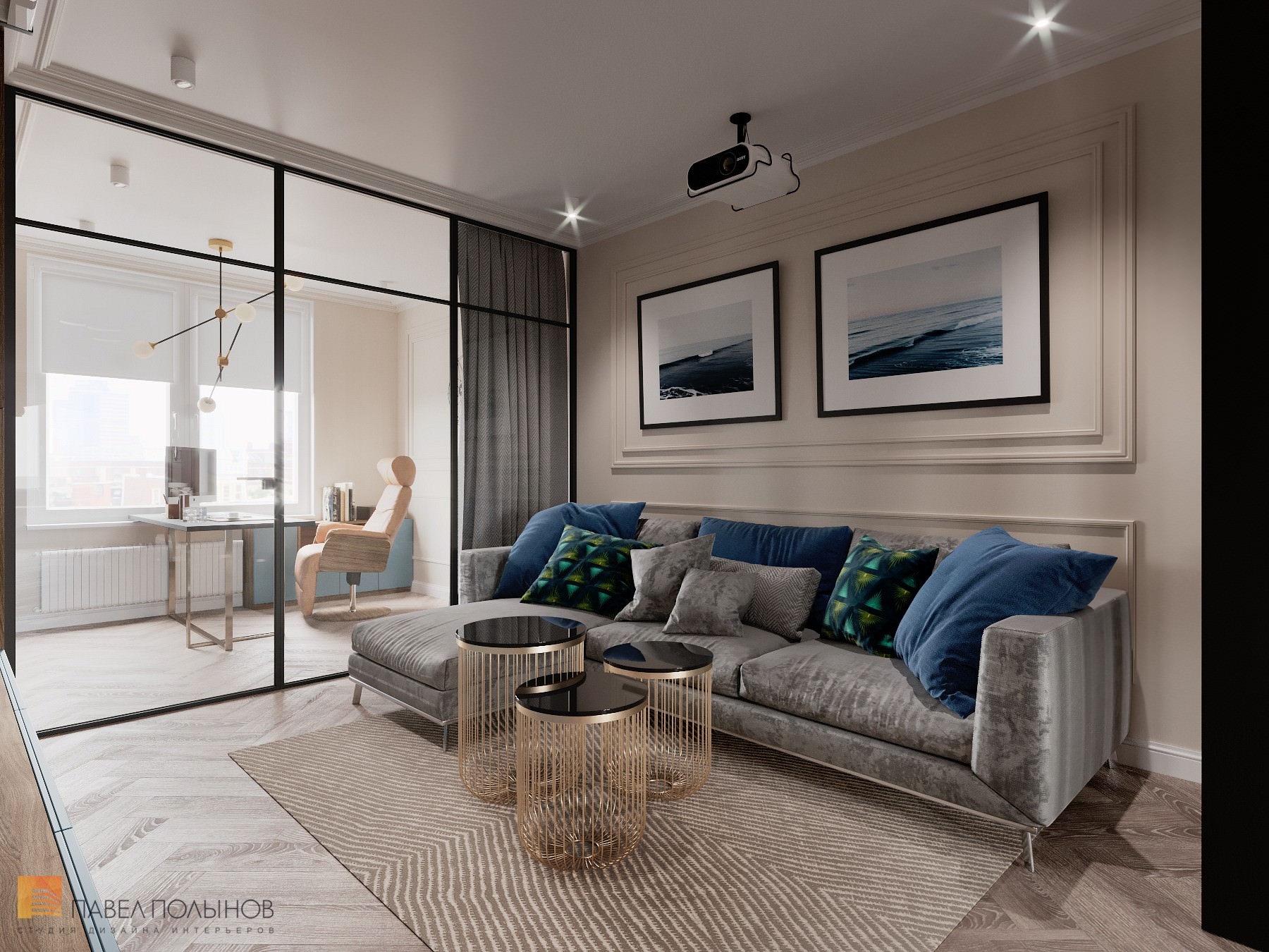 Фото 26 — Пять идей для ремонта гостиной