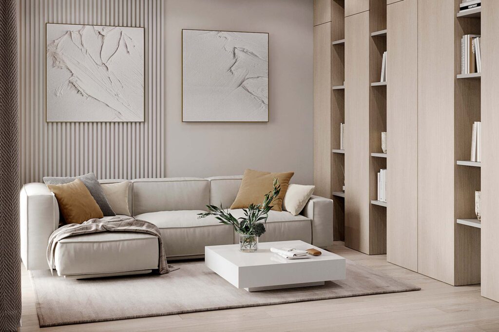 Фото 9 — Минимализм в дизайне интерьера