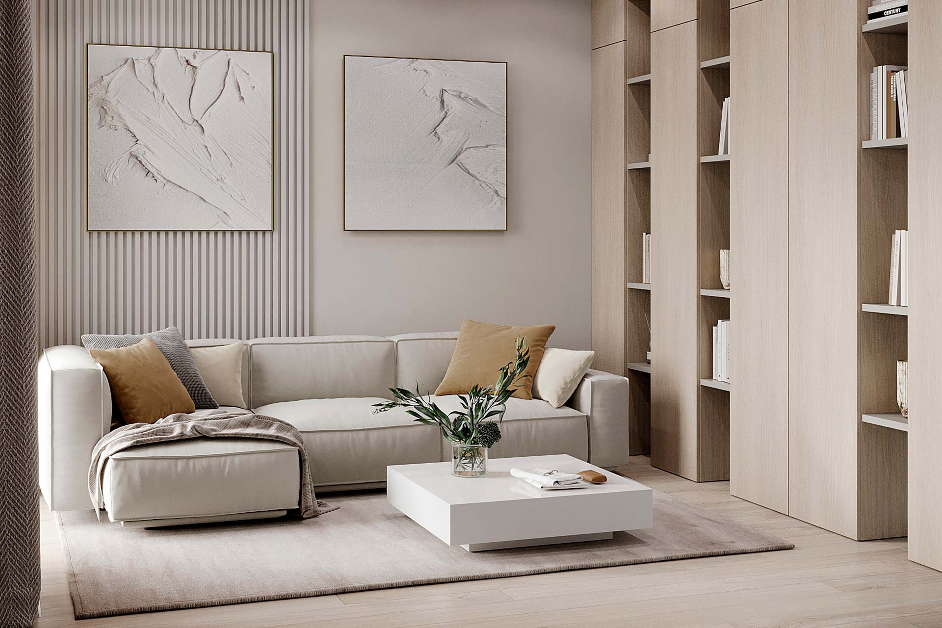 Фото 9 — Минимализм в дизайне интерьера