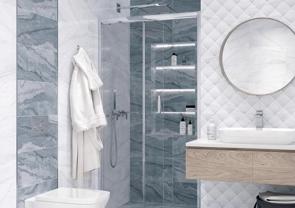 Фото 32 — Ремонт кафельной плитки в ванной