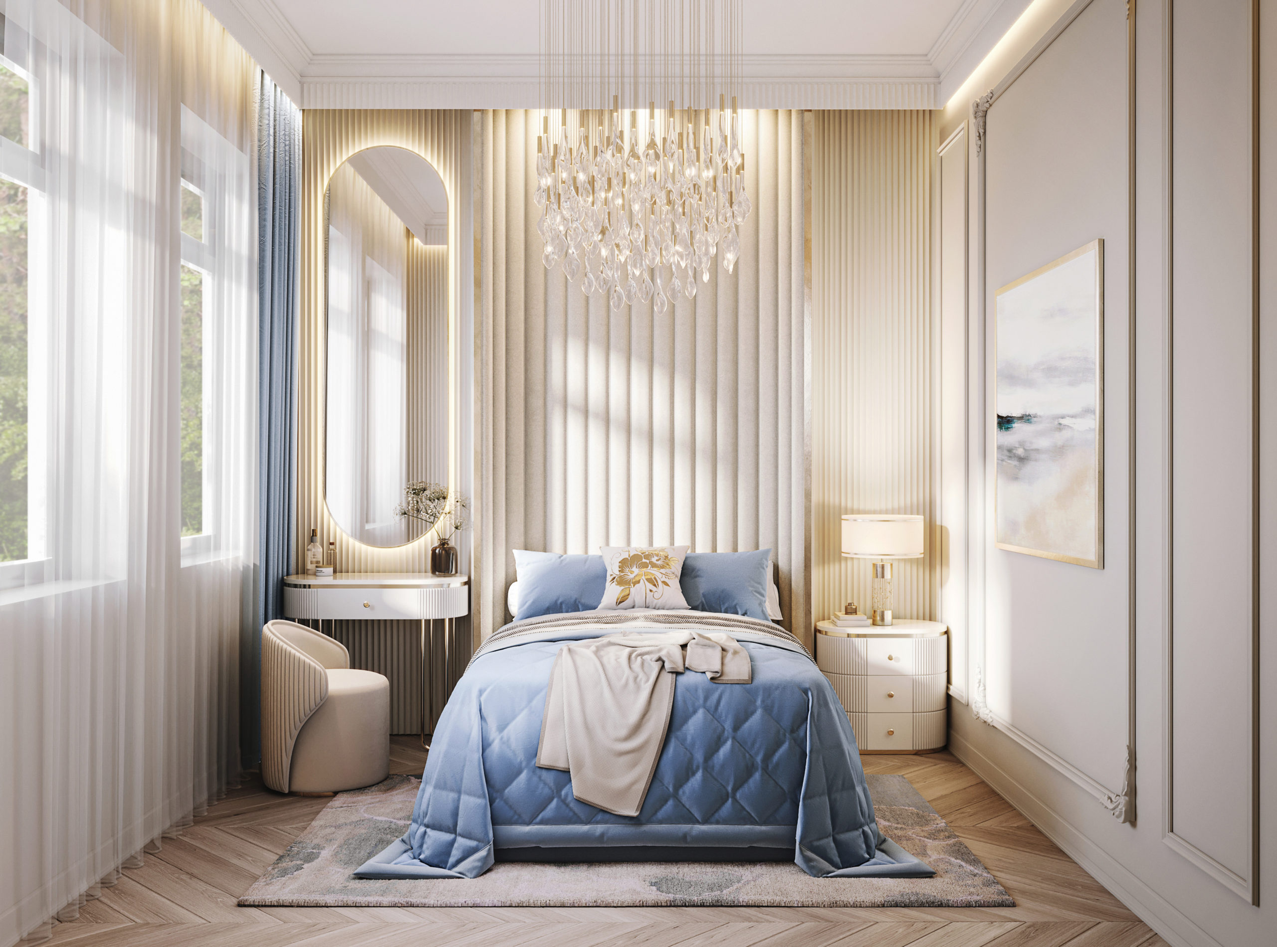 Фото 25 — Текстильные акценты в интерьере