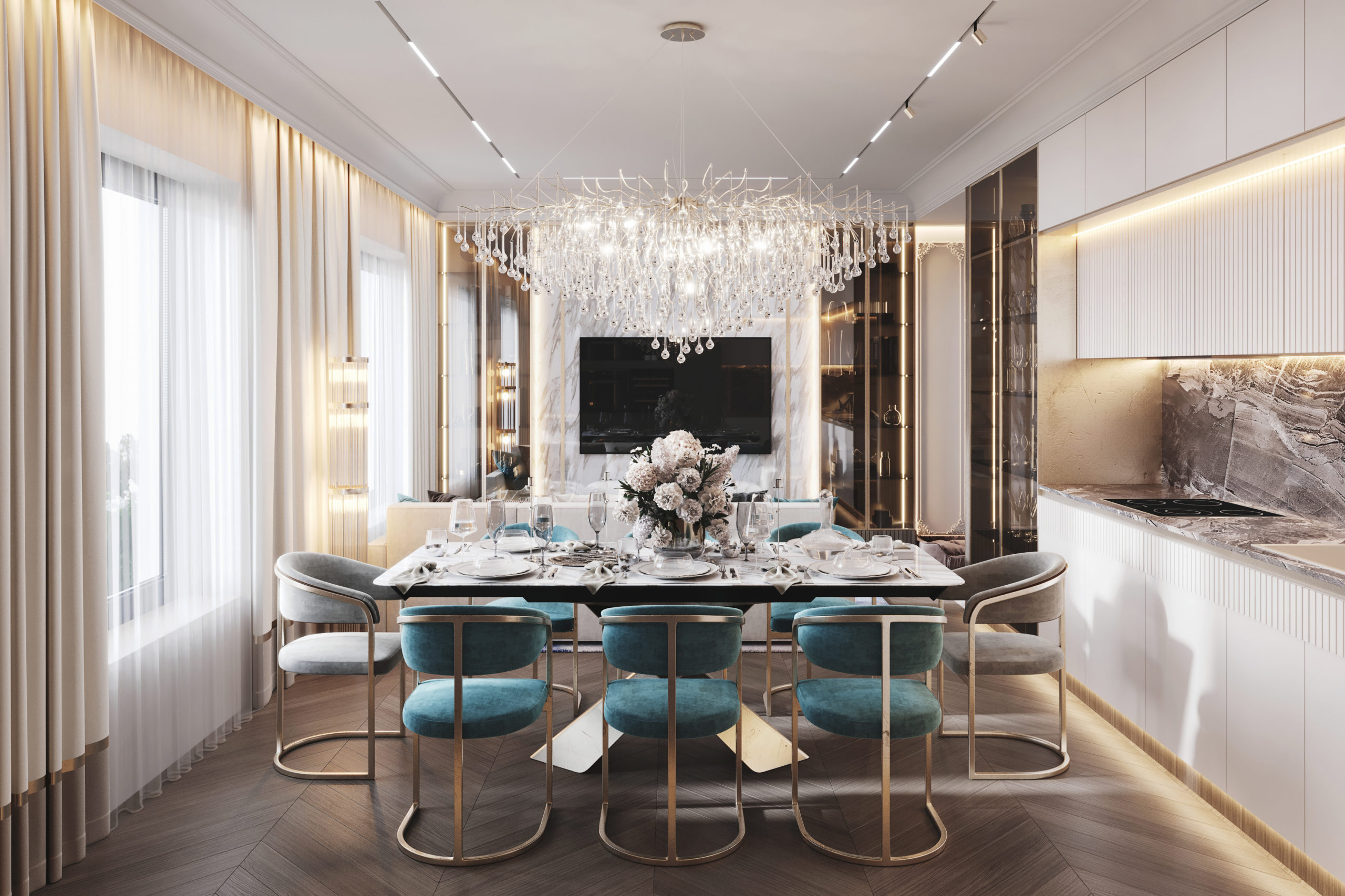 Фото 45 — Текстильные тренды в дизайне интерьера