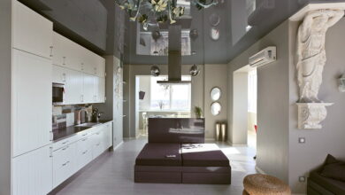 Photo of Как сделать подвесной потолок