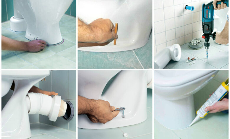 Photo of Самостоятельная замена унитаза